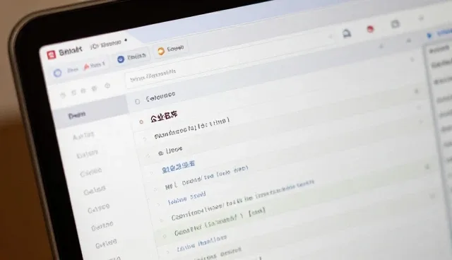 网页维护:企业名录查询系统数据管理的关键环节